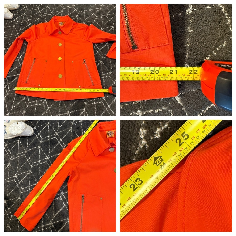 Tory Burch Curtis Utility Jacket - Picture 5 of 8